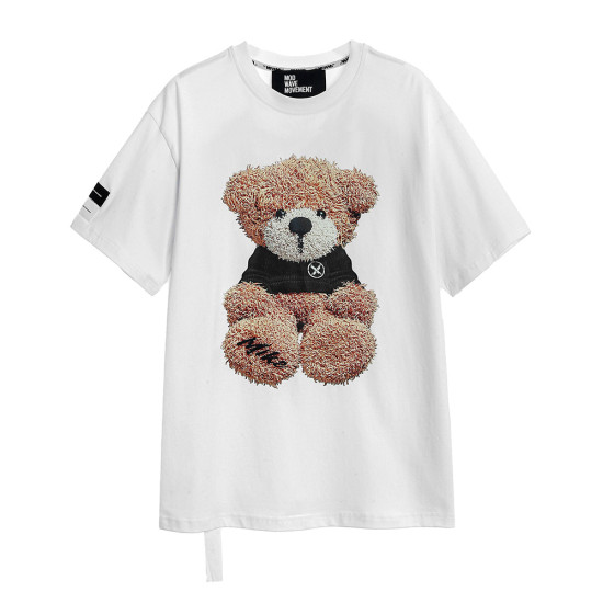 MWM Unisex κοντομάνικη μπλούζα Teddy Print T-Shirt